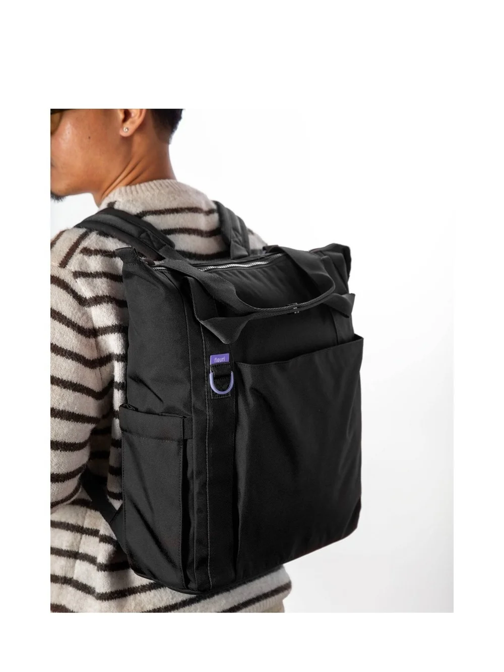 Ubbi Fleur Diaper Bag